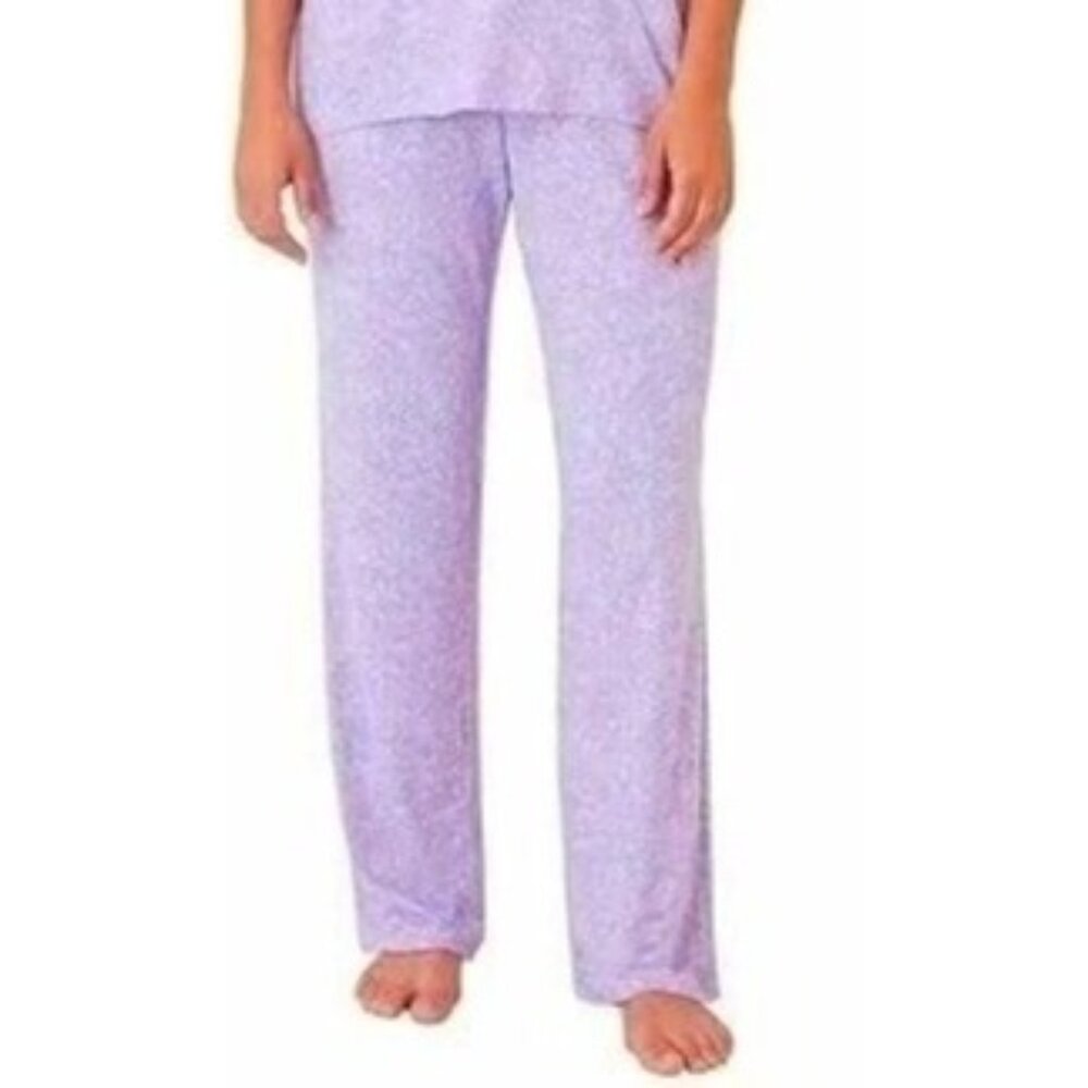 Eddie Bauer M Pajama Elastic Waist Drawstring Pants Sleepwear Lounge Bottom